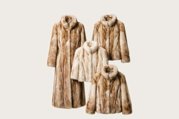 信阳固始县回收皮草衣服